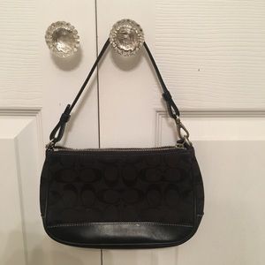 Coach signature bag
